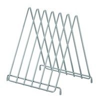 Support pour planche à découper | acier inoxydable | Max. 6 planches