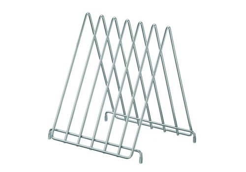  Bartscher Support pour planche à découper | acier inoxydable | Max. 6 planches 