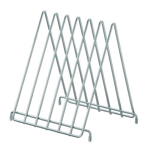  Bartscher Support pour planche à découper | acier inoxydable | Max. 6 planches 