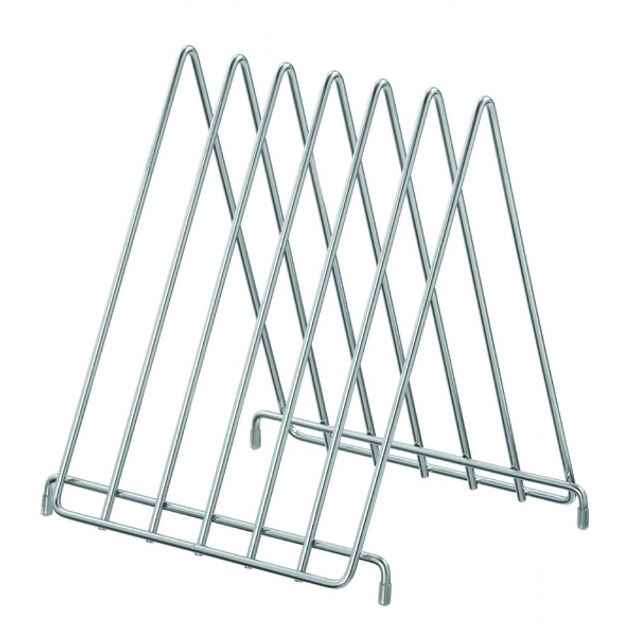 Support pour planche à découper | acier inoxydable | Max. 6 planches