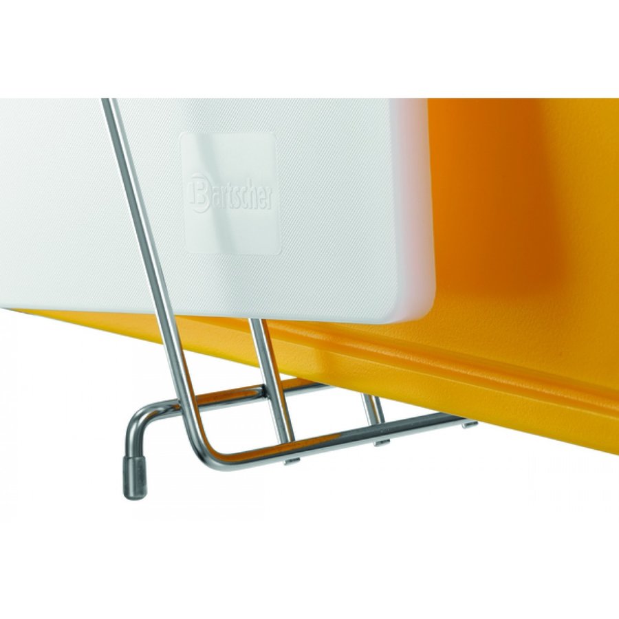 Support pour planche à découper | acier inoxydable | Max. 6 planches