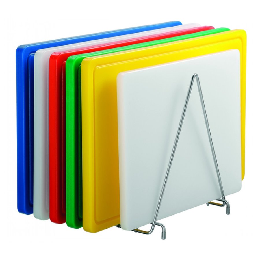 Support pour planche à découper | acier inoxydable | Max. 6 planches