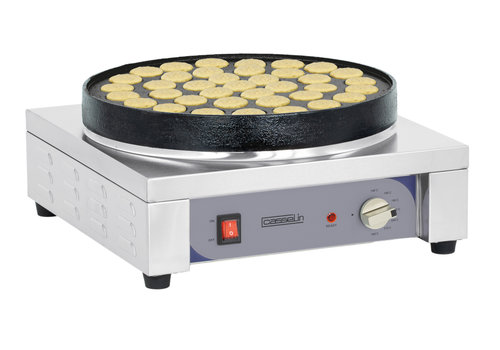  Casselin Machine à Poffertjes | rond | Pour 38 Poffertjes 