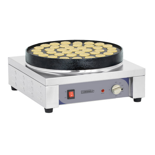  Casselin Poffertjesmaschine | rund | Für 38 Poffertjes 