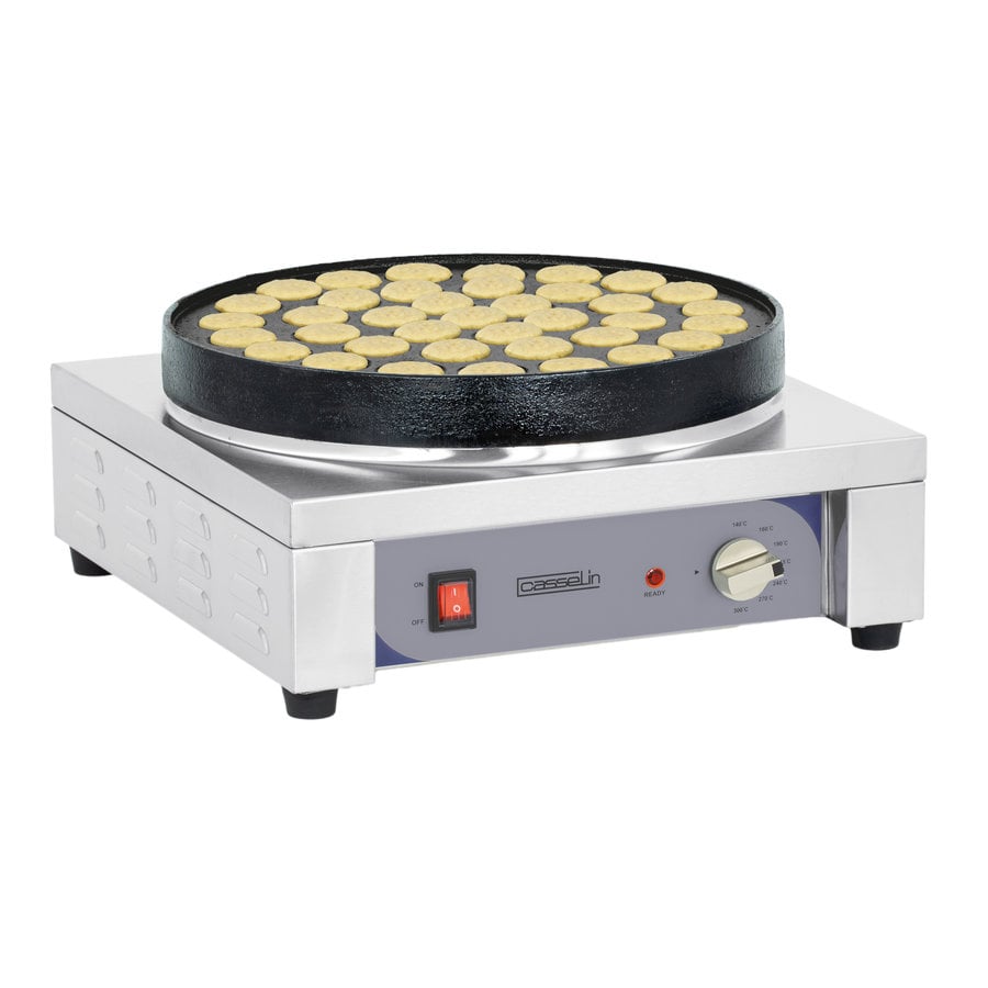 Machine à Poffertjes | rond | Pour 38 Poffertjes