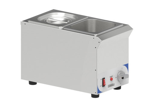  Casselin Bain Marie | Pour la sauce | 2 x GN 1/6 