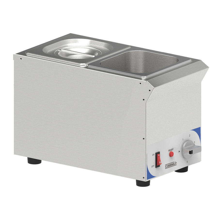 Bain Marie For Sauce 2 x GN 1/6