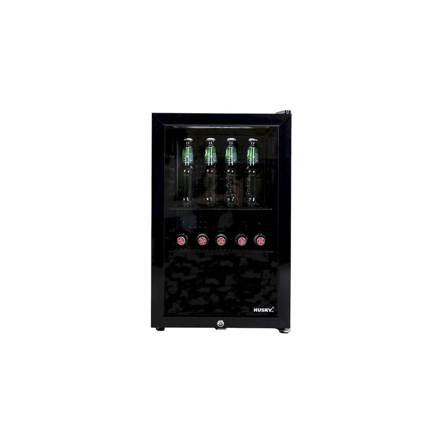 Bar cooler | Black | 48x43x69 | 71 liters