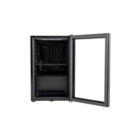 Bar cooler | Black | 48x43x69 | 71 Liter