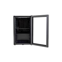 Bar cooler | Black | 48x43x69 | 71 liters