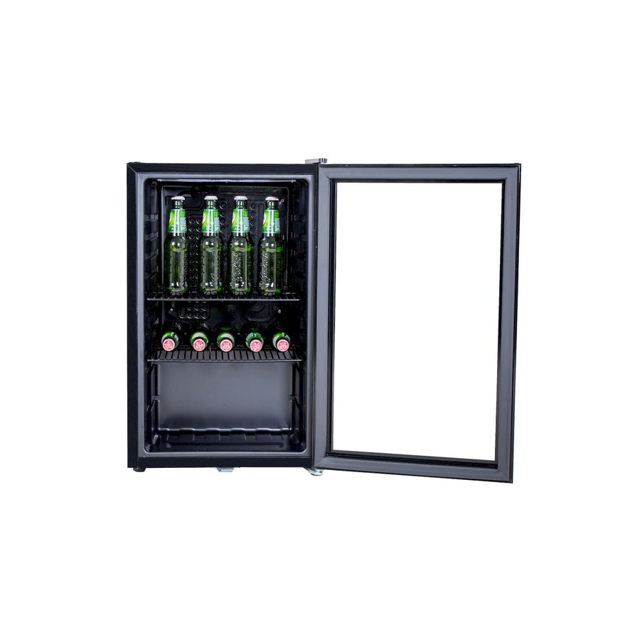 Bar cooler | Black | 48x43x69 | 71 liters