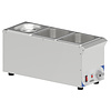 Casselin Bain Marie | Voor Saus | 3 x GN 1/6