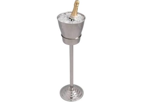  HorecaTraders Refroidisseur à vin avec support | 21 x 84(h)cm 