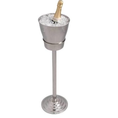  HorecaTraders Wine cooler with stand | 21 x 84(h)cm 