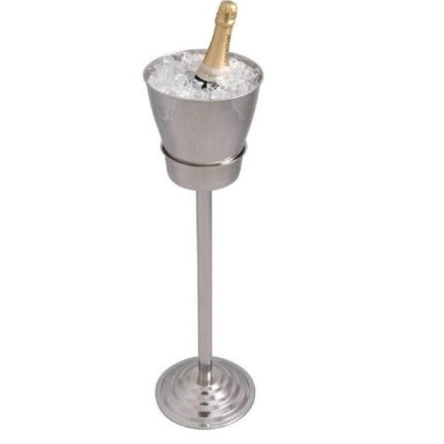 Refroidisseur à vin avec support | 21 x 84(h)cm