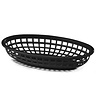 HorecaTraders Schwarzer Korb | Oval HorecaTraders Schwarzer Korb | Oval