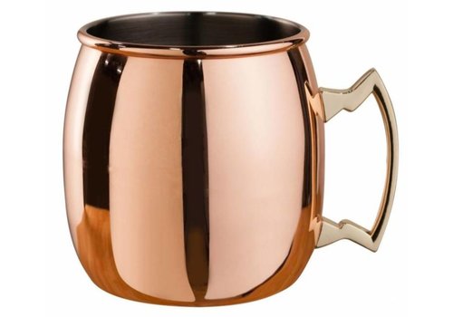  HorecaTraders Moscow Mule Cup | 450ml | round 