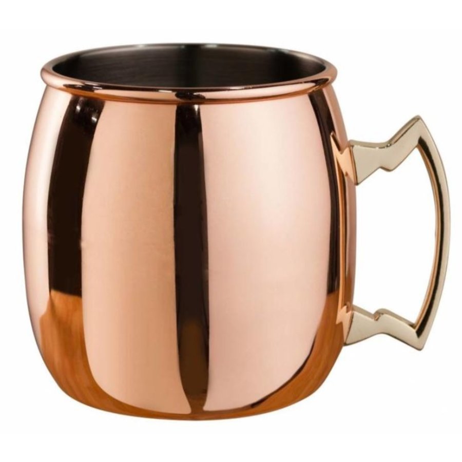 Moscow Mule Beker | 450ml | Rond