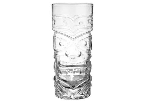  HorecaTraders Tiki Glas | 17x7cm | 450ml 