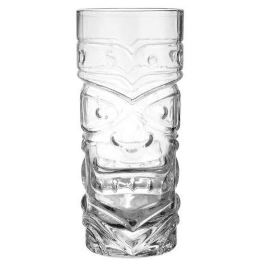 Verre Tiki | 17x7cm | 450 ml