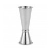 HorecaTraders Compagnon de bar | Acier inoxydable | 25/50 ml