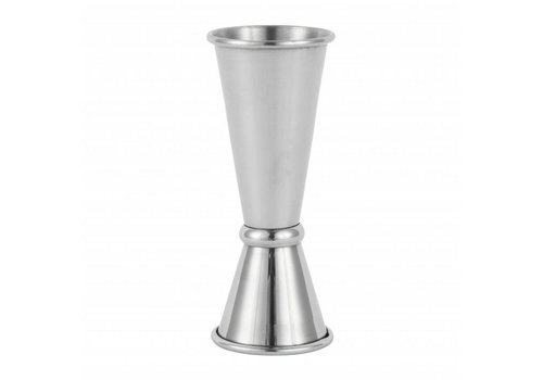  HorecaTraders Bartender | Stainless steel 25 / 50ml 