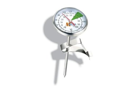  HorecaTraders Thermomètre à pince | 14 cm 