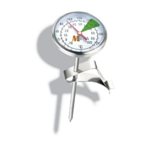  HorecaTraders Klem Thermometer | 14 cm 