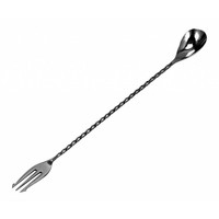 Bar Mixing spoon Rotated | Handy Fork