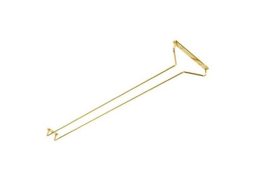  HorecaTraders Support à verres | 410x110mm | 2 pièces 