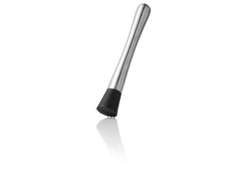  HorecaTraders Cocktail masher Stainless steel | 21 cm 