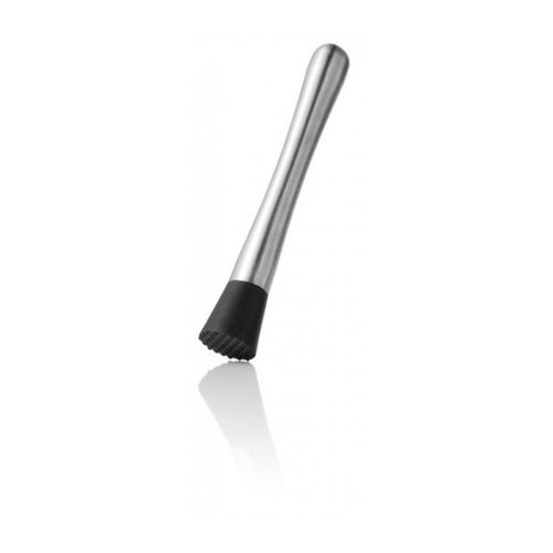  HorecaTraders Cocktail masher Stainless steel | 21 cm 