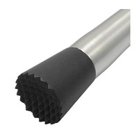 Pilon à cocktail | acier inoxydable | 21 cm