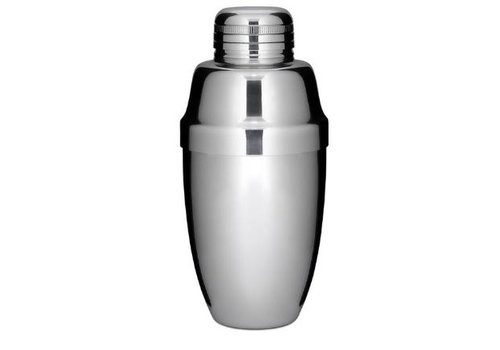  HorecaTraders Shaker à cocktail | Extra lourd | 500 ml 