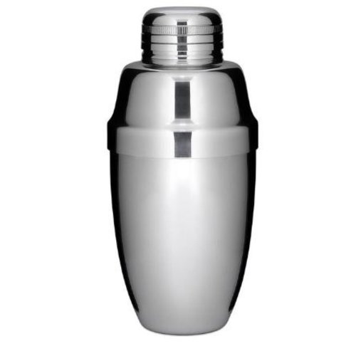  HorecaTraders Shaker à cocktail | Extra lourd | 500 ml 