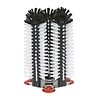 HorecaTraders Spülbürste Alu-Basis 5-teilig - 5x25cm