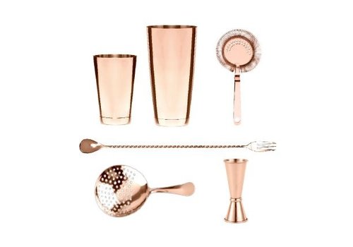  HorecaTraders Cocktail Set | 6 Delig | Koper 