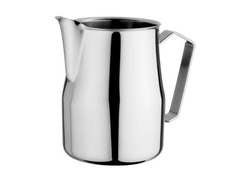  HorecaTraders Milk Frother Stainless Steel | 100cl 