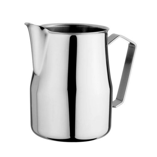  HorecaTraders Milk Frother Stainless Steel | 100cl 