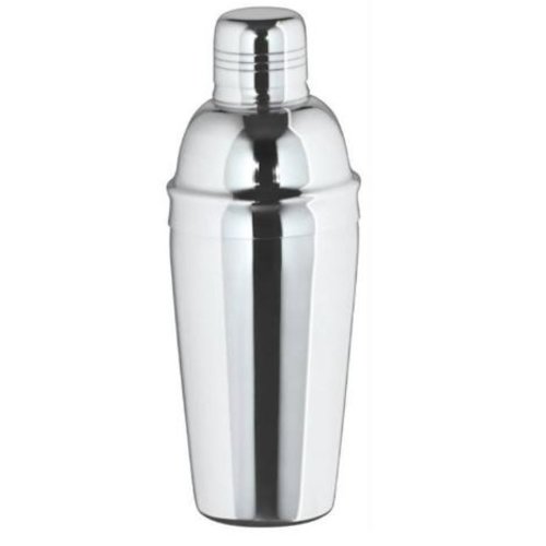  HorecaTraders Shaker à cocktail | 0,7 litre | 3 pièces 