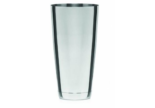  HorecaTraders Ensemble de shaker à cocktail | 800 ml | Acier inoxydable 