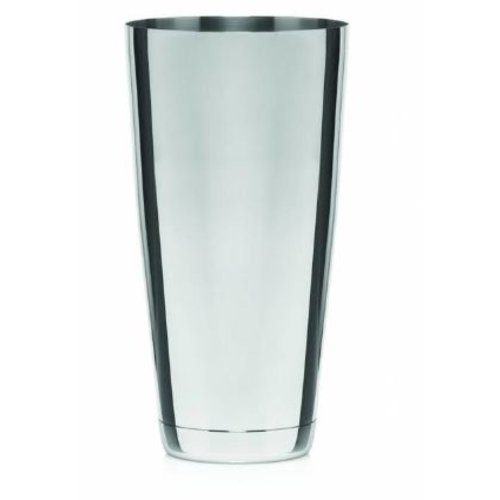  HorecaTraders Ensemble de shaker à cocktail | 800 ml | Acier inoxydable 