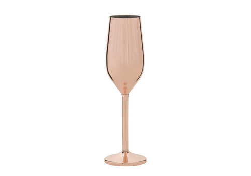  HorecaTraders Champagne set Copper | Per 2 pieces 