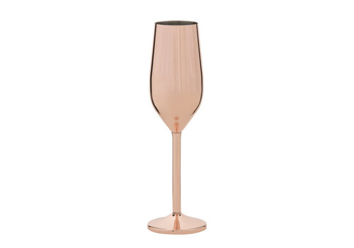  HorecaTraders Champagnerset Kupfer | Pro 2 Stück 
