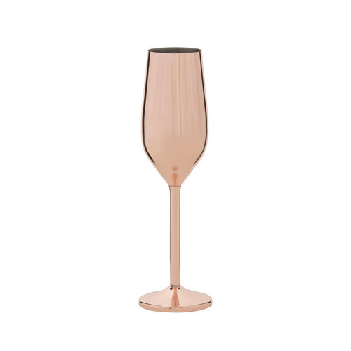  HorecaTraders Champagnerset Kupfer | Pro 2 Stück 