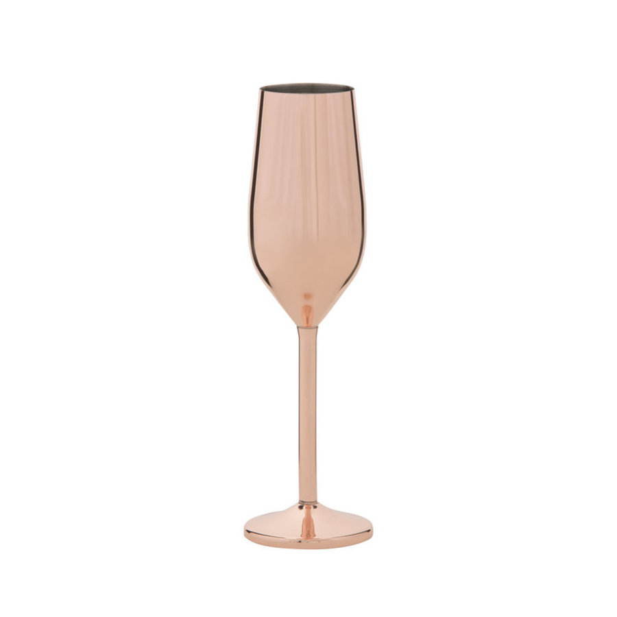 Champagnerset Kupfer | Pro 2 Stück