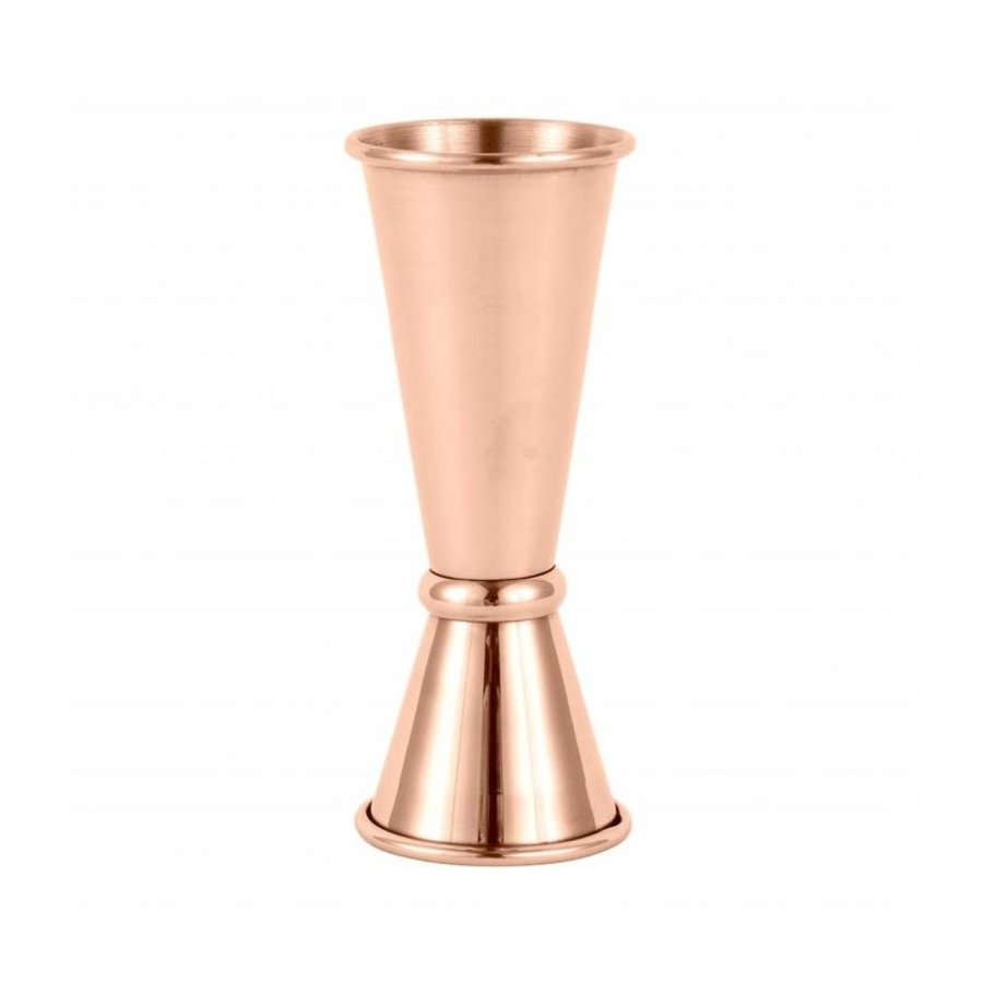 Mesure de la barre de couleur cuivre | 25/50 ml