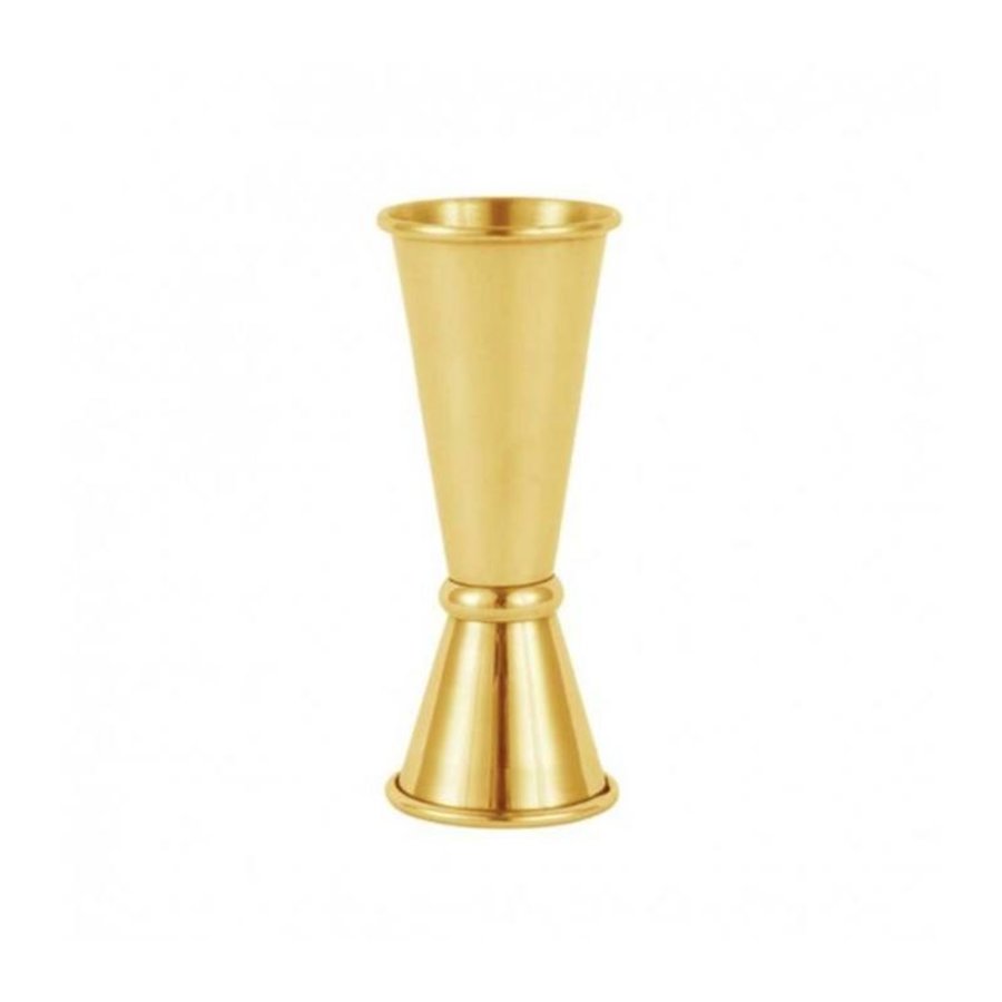 Mesure à barre couleur or | 25/50 ml