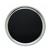HorecaTraders Stainless steel tray | Round | Anti-slip | Ø35cm