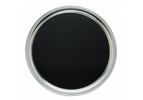  HorecaTraders Plateau en acier inoxydable | rond | Antidérapant | Ø35cm 